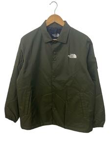 THE NORTH FACE◆THE COACH JACKET_ザ コーチジャケット/M/ナイロン/KHK