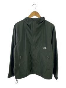 THE NORTH FACE◆COMPACT JACKET_コンパクトジャケット/M/ナイロン/グリーン/無地