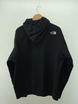 THE NORTH FACE◆SQUARE LOGO FULL ZIP_スクエアロゴフルジップ/XXL/ポリエステル/BLK_画像2