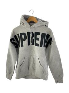 Supreme◆パーカー/S/コットン/GRY/Banner Pullover/14AW