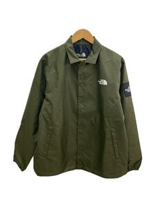 THE NORTH FACE◆THE COACH JACKET_ザ コーチジャケット/L/ナイロン/KHK