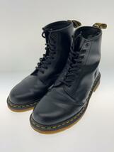 Dr.Martens◆シューズ/US9/BLK/レザー/SK08T_画像2