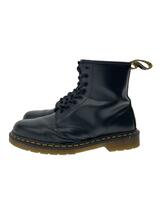 Dr.Martens◆シューズ/US9/BLK/レザー/SK08T_画像1