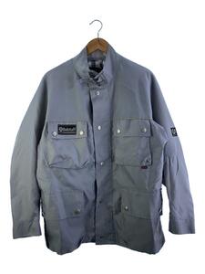 Belstaff◆RALLYMASTER/ラリーマスター/ジャケット/-/-/GRY/袖汚れ有