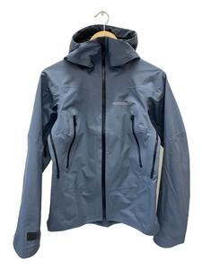 NORRONA* mountain parka /XS/ polyester /GRY/ plain /1831-17/ sleeve some stains equipped 