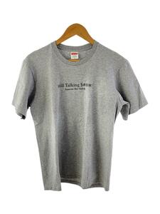 Supreme◆Tシャツ/S/コットン/GRY