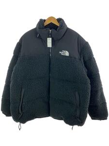 THE NORTH FACE◆SHERPA NUPTSE JACKET/ダウンジャケット/XXXL/ナイロン/BLK/NF0A5A84