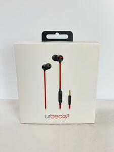 beats by dr.dre◆イヤホン・ヘッドホン urBeats3 Lightning MQHY2PA/A [ブラック]