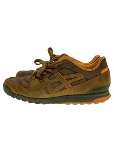 Onitsuka Tiger◆HORIZONIA BROWN STORM/27cm/ブラウン/1183A952