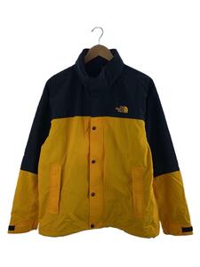 THE NORTH FACE◆HYDRENA WIND JACKET_ハイドレナウィンドジャケット/M/ナイロン/YLW