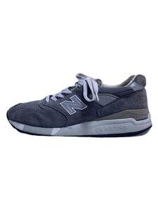 NEW BALANCE◆ニューバランス/M998/27cm/GRY