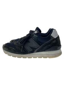 NEW BALANCE◆M996/ブラック/MADE IN USA/24cm/BLK