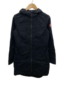 CANADA GOOSE◆Brossard Jacket/コート/XS/ナイロン/BLK/無地/2401L