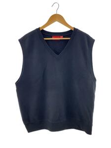 Supreme◆23SS/SWEAT Shirt Vest/L/コットン/BLK