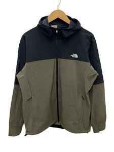 THE NORTH FACE◆APEX FLEX HOODIE_エイペックスフレックスフーディ/XL/ナイロン/KHK