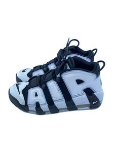 NIKE◆AIR MORE UPTEMPO 96_エア モアアップテンポ 96/27.5cm/BLK