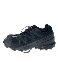 salomon◆ローカットスニーカー/26cm/BLK/407935