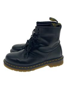 Dr.Martens◆8ホール/レースアップブーツ/UK7/BLK/レザー/1460