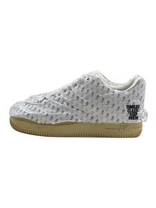 NIKE◆AIR FORCE 1 07 LV8_エアフォース 1 07 LV8/27.5cm/WHT/レザー