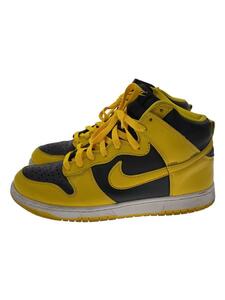 NIKE◆DUNK HIGH SP_ダンク ハイ SP/26.5cm/YLW