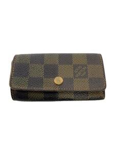 LOUIS VUITTON◆キーケース/-/BRW/総柄/レディース/N60385