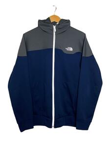 THE NORTH FACE◆MACH 5 JACKET_マッハファイブジャケット/L/ポリエステル/NVY//