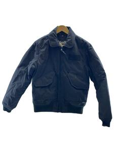 Schott*×RHC Ron Herman/CWU Flight Jacket/S/ nylon /BLK/ plain /3162044//