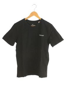 sacai◆20SS/Customized T-Shirt/Tシャツ/1/コットン/BLK/20-0165S//