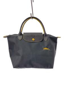 LONGCHAMP◆トートバッグ/ナイロン/GRY/L1621619300//