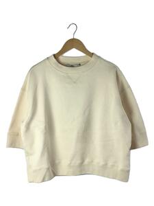 STUDIO NICHOLSON◆OVERSIZED JERSEY TEE/0/コットン/IVO/52-10-331002//