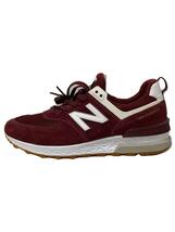 NEW BALANCE◆ニューバランス/MS574/27cm/RED//_画像1