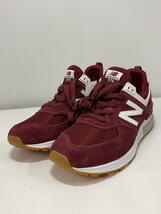 NEW BALANCE◆ニューバランス/MS574/27cm/RED//_画像2