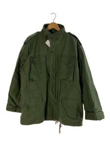 MILITARY◆M-65/3rd Type/ジャケット/L/コットン/カーキ/無地/8415-H-005-7853//