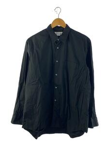 COMME des GARCONS SHIRT◆長袖シャツ/M/コットン/BLK/FZ-B011//