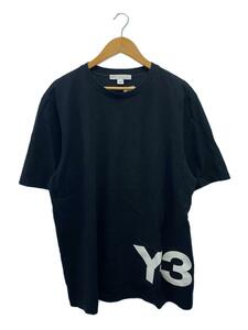Y-3◆Tシャツ/XL/コットン/BLK/HG6093//