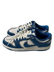 NIKE◆DUNK LOW_ダンク ロー/26.5cm/WHT/キャンバス//