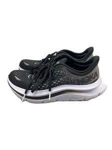 HOKA ONE ONE◆KAWANA/ランニングシューズ/スニーカー/23cm/BLK//