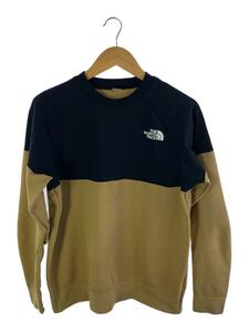 THE NORTH FACE◆ENGINEERED TRACK PULLOVER/M/ポリエステル/YLW/NT12071