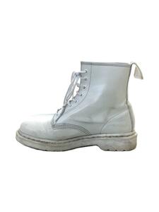 Dr.Martens◆ハイカットスニーカー/41/WHT/レザー//