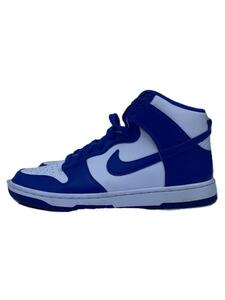 NIKE◆DUNK HI RETRO_ダンク ハイ レトロ/27cm/BLU/レザー//