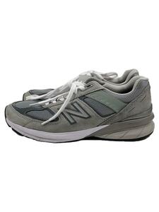 NEW BALANCE◆M990//グレー/26.5cm/GRY