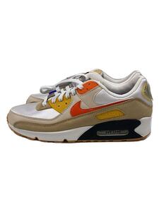 NIKE◆AIR MAX 90 SE_エア マックス 90 SE/28cm/BEG