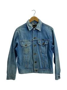 WRANGLER◆70s/黒タグ前期/USA製/Gジャン/38/デニム/IDG