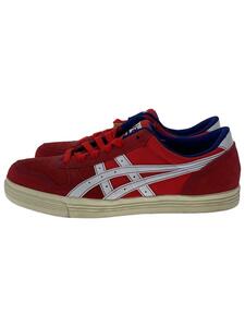 ASICS◆ローカットスニーカー/26cm/RED