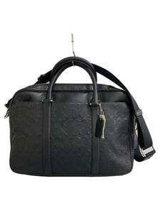 COACH◆ブリーフケース/レザー/BLK/F72230