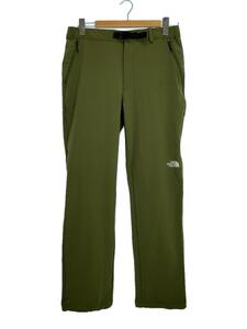 THE NORTH FACE◆ボトム/L/ナイロン/KHK/無地/NB32006/ニュートープ/ハイライズ/トレッキング/アウトドア