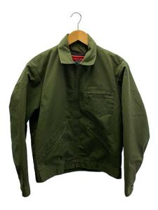 OshKosh B’Gosh◆70s/MADE IN USA/ブルゾン/40/コットン/GRN/無地/EF-8244//