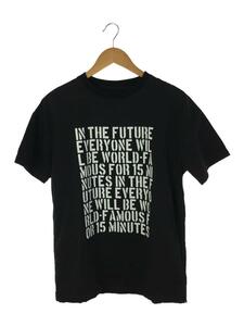 MINEDENIM◆Tシャツ/1/コットン/ブラック/2004-4002-99-012