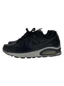 NIKE◆AIR MAX COMMAND LEATHER/エアマックスコマンドレザー/ブラック/749760-001/27c