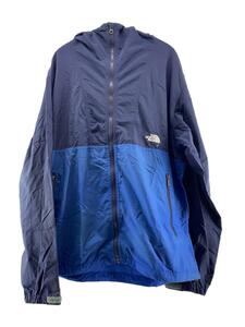 THE NORTH FACE◆COMPACT JACKET_コンパクトジャケット/XL/ナイロン/BLU//